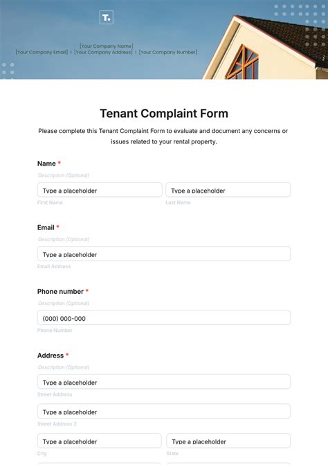 Free Complaint Form Templates to Edit Online