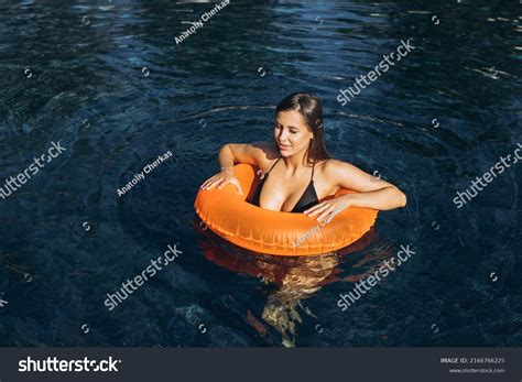 Sexy Woman Bikini Enjoying Summer Sun Stock Photo Shutterstock