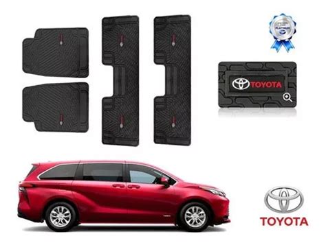 Tapetes Filas Big Truck Logo Toyota Sienna En Venta En