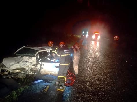 Feriadão de Corpus Cristhi teve sete mortes nas estradas cearenses e 45