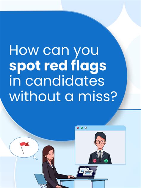 Learn How To Spot Red Flags In A Candidate Recruit Crm