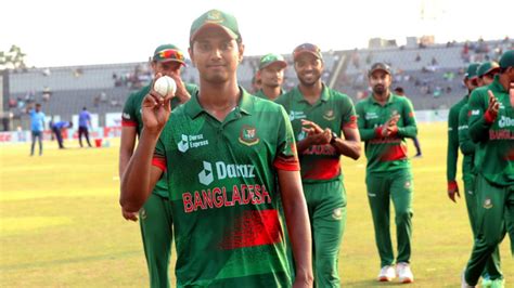 Bangladesh Vs Ireland Hasan Mahmud Takes Maiden Fifer In Hosts First