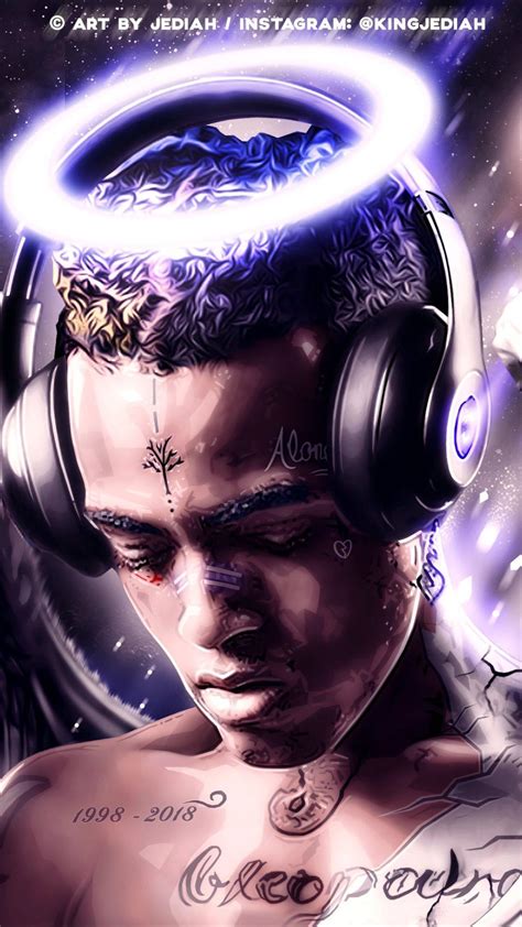 Cartoon Xxxtentacion Wallpapers Wallpaper Cave F4a