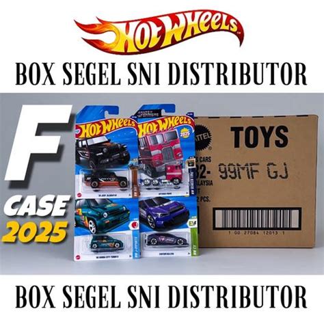 Jual Hot Wheels Grosir Kartonan Box F Segel SNI Mattel Original Kota Surabaya Timothy