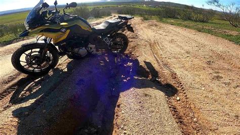 BMW F750GS Off Road Primeras Salidas YouTube