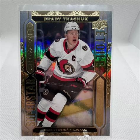 Carte De Hockey Tim Hortons Superstar Showcase Brady Tkachuk