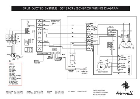 Tempstar Old Condenser Heat Pump Defrost Board Wir Diagram M