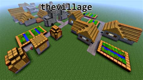 "thevillage" 1.1 Flat World Village Seed - Seeds - Minecraft: Java Edition - Minecraft Forum ...