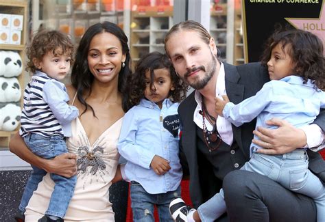 Zoe Saldana Raising Her Kids In ‘gender Fluid Environment