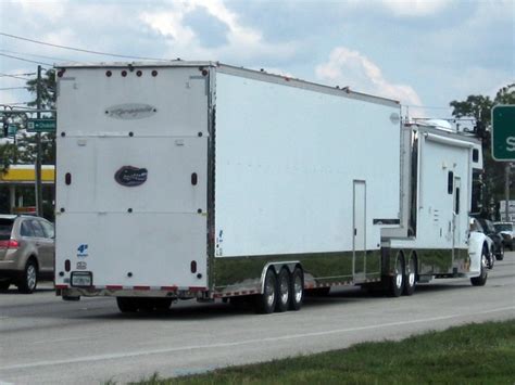 Massive Big Rig Rv I Believe That This Truck Is Heading To Flickr