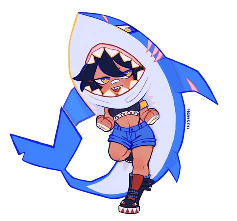 09 08 2022 Sharkgirl By Shiromossenn On Deviantart