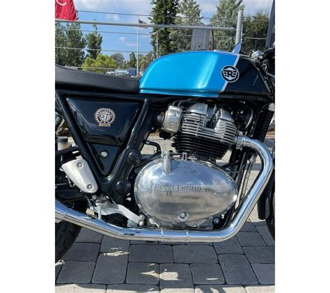 2022 Royal Enfield Continental GT Ventura Storm For Sale In Escondido CA