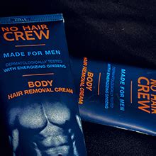 No Hair Crew Crema Depilatoria Ntima Premium Bote De Ml