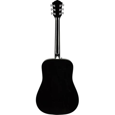 Fender Fa Dreadnought Wn Black