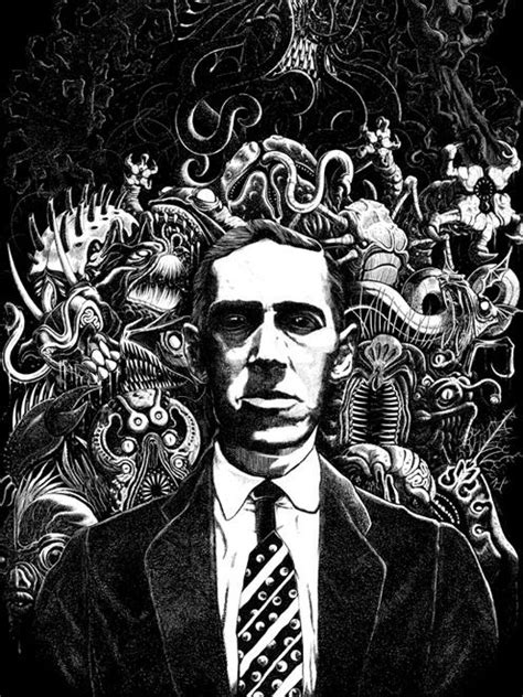 H P Lovecraft Lovecraft Art Lovecraftian Hp Lovecraft