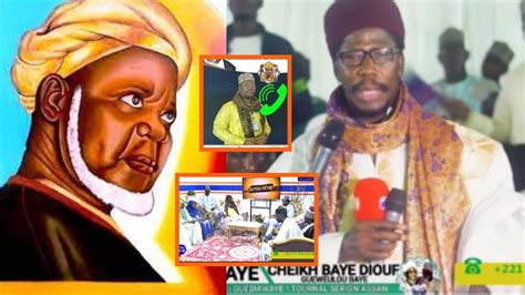 Beau T Moignage Du Pr Sident Kossi Dakar En Direct Sur Cheikh Baye