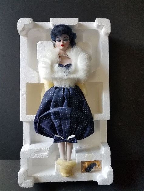 1991 Gay Parisienne Porcelain 1959 Barbie Etsy Barbie Porcelain Gay