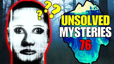 Unsolved Mysteries Iceberg Explained Youtube