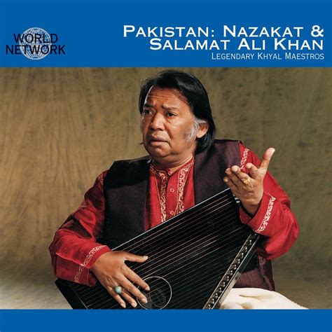 albom pakistan raga darbari kanarra salamat nazakat ali khan