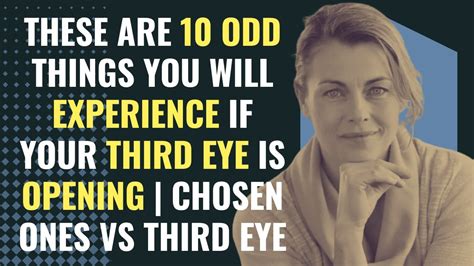 These Are Odd Things You Will Experience If Your Third Eye Is