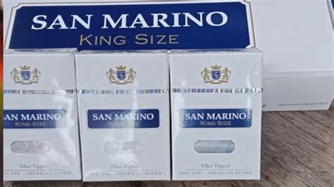 ROKOK SAN MARINO 18 Anboxing YouTube