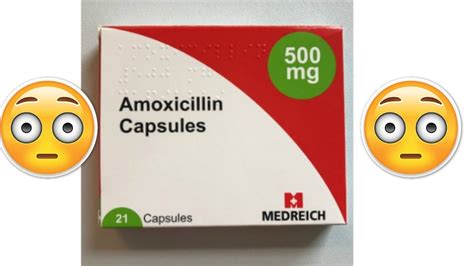 Amoxicillin Side Effects Dosage Uses YouTube