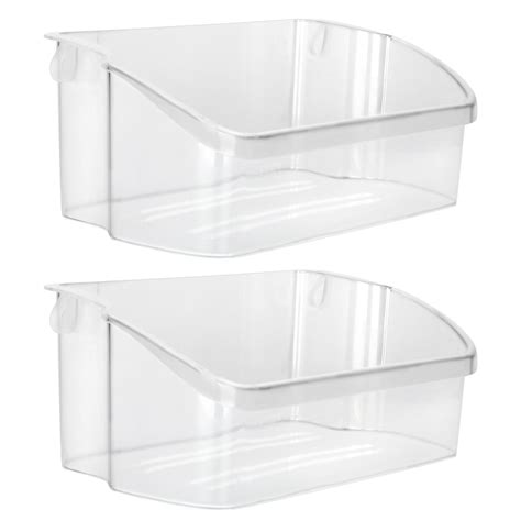 Pack Refrigerator Door Bin Shelf Compatible With