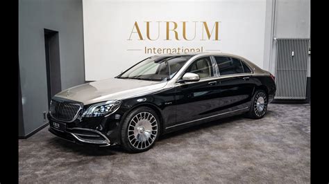 Mercedes MAYBACH Duo Tone S560 4MATIC Walkaround By AURUM International