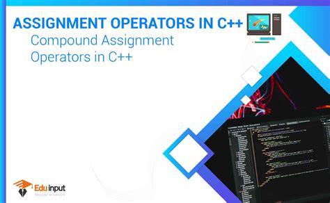 Assignment Operators In C Compound Assignment Operators In C