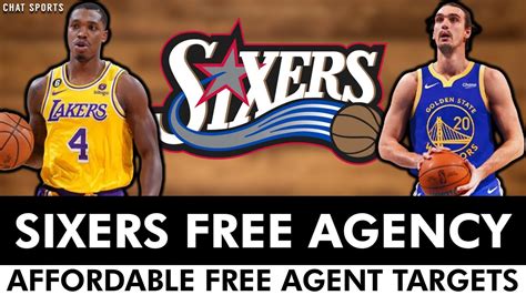 76ers Free Agent Targets For The Veteran Minimum Ft Dario Saric