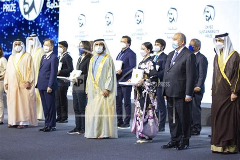 Mohammed Bin Rashid Attends Abu Dhabi Sustainability Week Opening