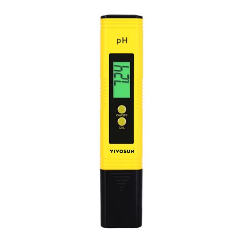 Vivosun Digital Ph Meter With 0 05ph High Accuracy Pen Type