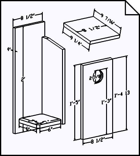 Yellow Finch Bird House Plans - House Design Ideas