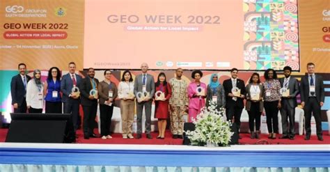 Open Nominations For 2023 Geo Sustainable Development Goal Awards