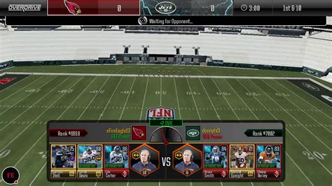 Madden Nfl Overdrive Ep Youtube