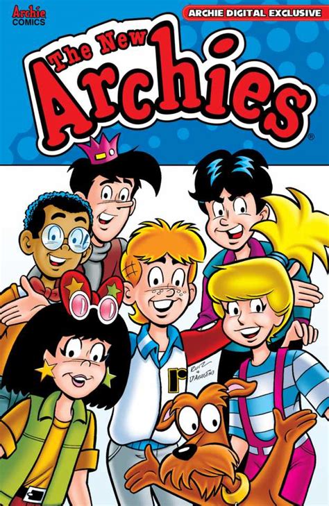 The New Archies (Volume) - Comic Vine