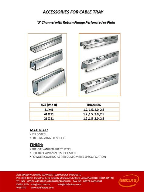 Cable Tray Sizes And Prices Wiring Diagram And Schematics