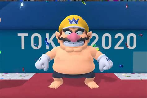 Wario S Nipples Spark Debate After Trailer For Nintendo S Olympics Game