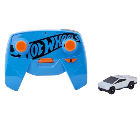Carro Control Remoto Hot Wheels RC Tesla Tecno Smart