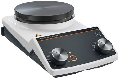 Heidolph Hei PLATE Mix N Heat Core Magnetic Stirring Hotplate