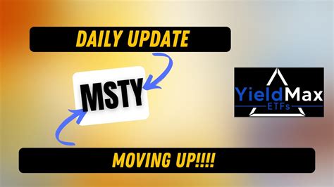 Yieldmax Msty Review Update Partial Cap But Somewhat Running With