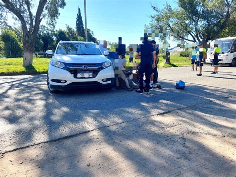 Un Motociclista Herido En Un Accidente En Colonia Caroya Estaci N Fm