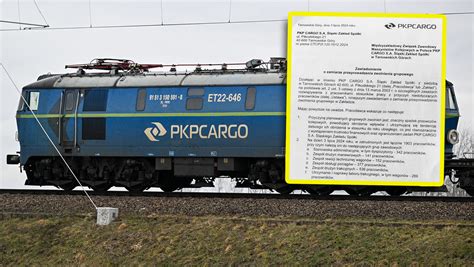 Potwierdzają się doniesienia Onetu Zarząd PKP Cargo podjął decyzję