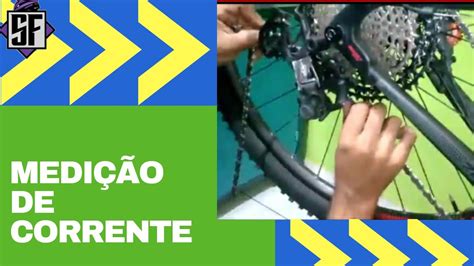 Como Saber O Tamanho Da Corrente Sistema V Shimano Medi O Youtube