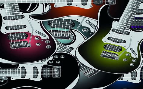 Guitarra Fondo De Pantalla Hd Wallpaperbetter