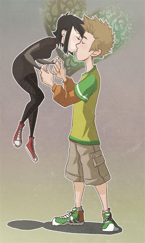 One of a Kind - Jonathan and Mavis by NightLiight on DeviantArt