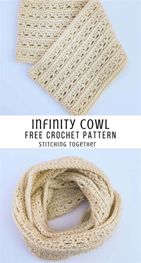 The Uppercross Infinity Cowl Crochet Pattern Free Artofit