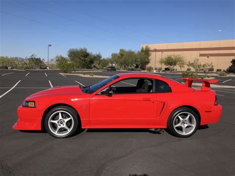 2000 Ford Mustang Svt Cobra R At Las Vegas 2018 As S29 Mecum Auctions