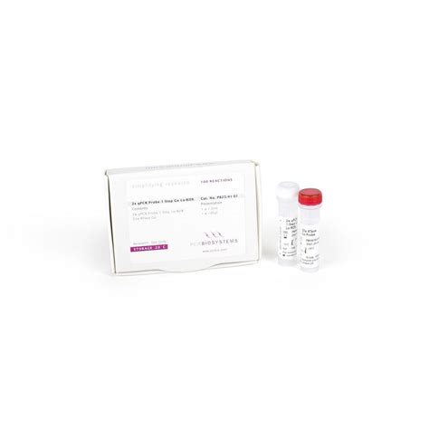 Kit De Reactivos Retrotranscriptasa QPCRBIO Probe 1 Step Go PCR