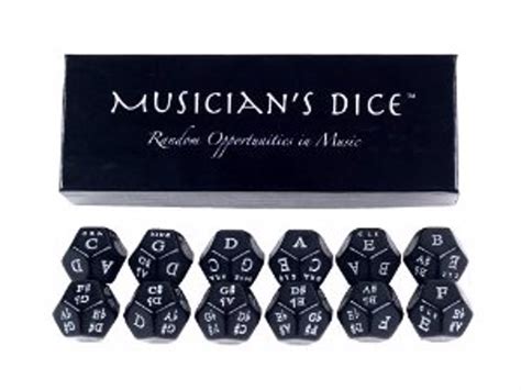 Musicians Dice Expertly Chosen Ts